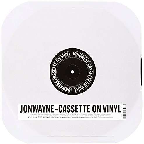 Cassette on Vinyl - Jonwayne - Musique - Stones Throw - 0659457234515 - 22 juillet 2014