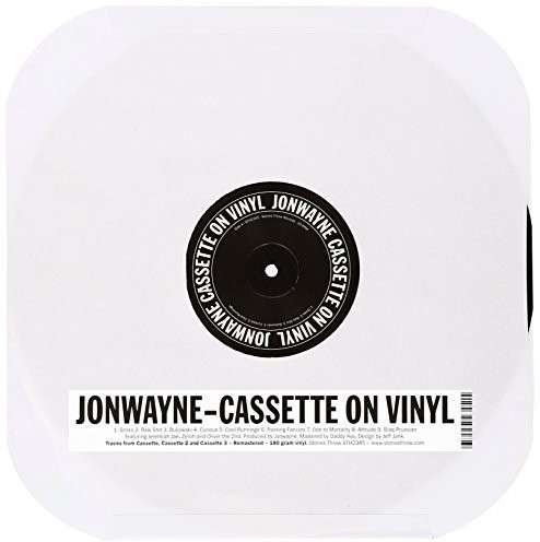 Cover for Jonwayne · Cassette on Vinyl (LP) [Standard edition] (2014)