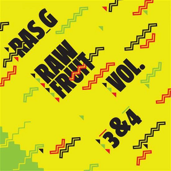 Cover for Ras G · Raw Fruit Vol 3 4 (LP) (2020)