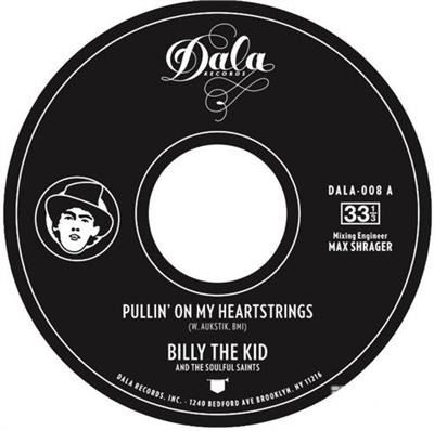 Cover for Billy the Kid · Pullin' on My (7&quot;) (2016)