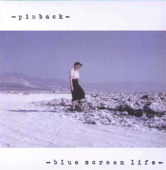 Cover for Pinback · Blue Screen Life (LP) [Limited edition] (2016)