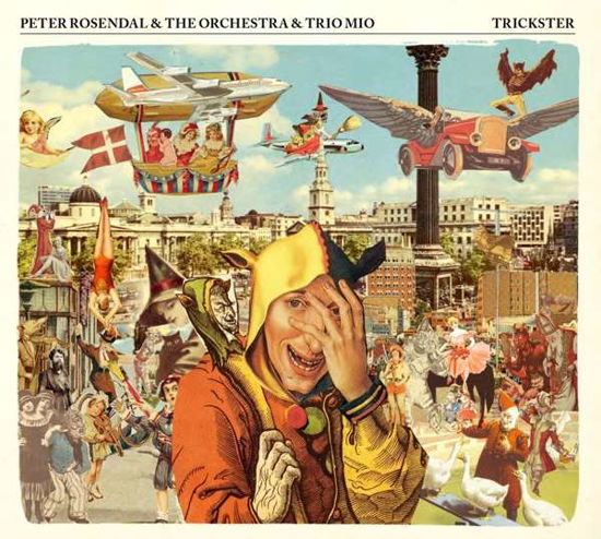 Cover for Peter Rosendal &amp; the Orchestra &amp; Trio Mio · Trickster (LP) (2020)