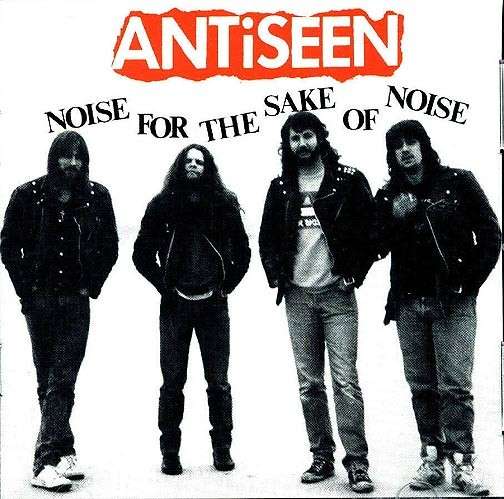 Cover for Antiseen · Noise For The Sake Of Noi (LP) (2012)