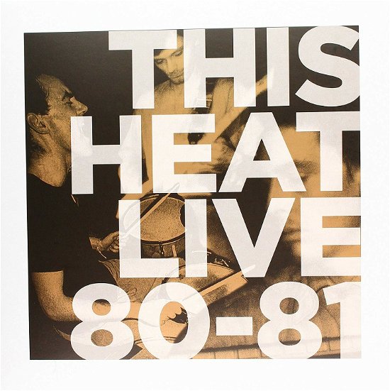Cover for This Heat · Live 80-81 (Baby Blue) (LP) (2018)