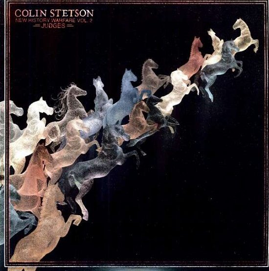 Cover for Colin Stetson · New History Warfare Vol.2: Judges (VINYL) [Limited, 180 gram edition] (2011)