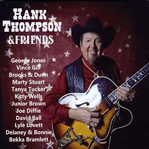 Cover for Hank Thompson · Hank Thompson &amp; Friends (CD) (2018)