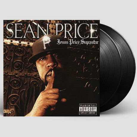 Cover for Sean Price · Jesus Price Superstar (LP) (2017)