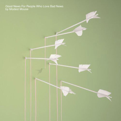 Good News For People Who Love Bad News - Modest Mouse - Música - EPIC - 0696998712515 - 8 de julio de 2021