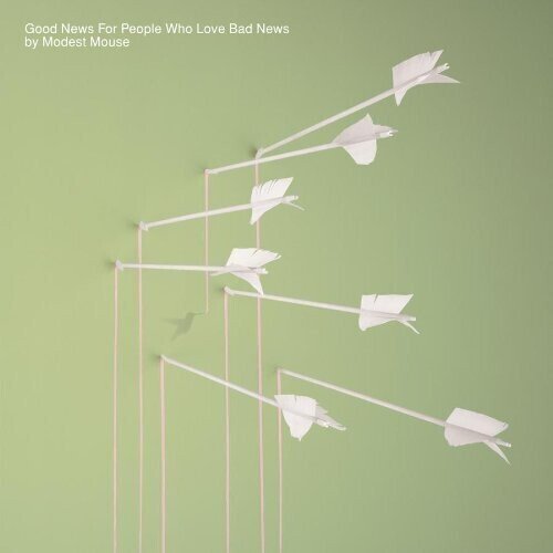 Good News For People Who Love Bad News - Modest Mouse - Musikk - EPIC - 0696998712515 - 8. juli 2021