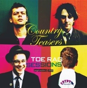 Toe Rag Sessions, September 1994 - Country Teasers - Muziek - CRYPT - 0700498012515 - 27 oktober 2023
