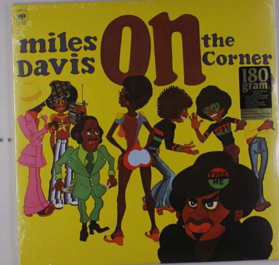 On the Corner - Miles Davis - Música -  - 0706091802515 - 3 de novembro de 2017