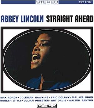 Cover for Abbey Lincoln · Straight Ahead (LP) [Remastered edition] (2022)