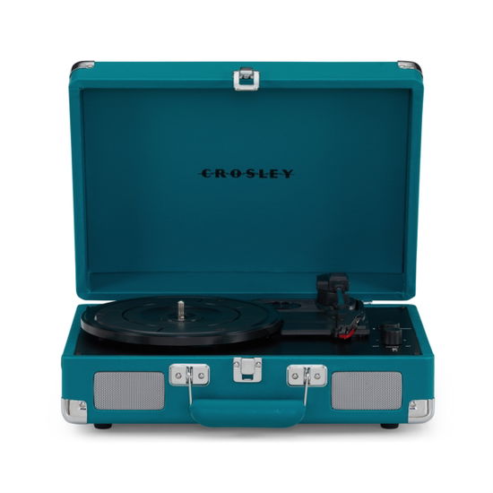 Cover for Crosley · Cruiser Deluxe Portable Turntable - (Teal) Now With Bluetooth Out (Turntable)