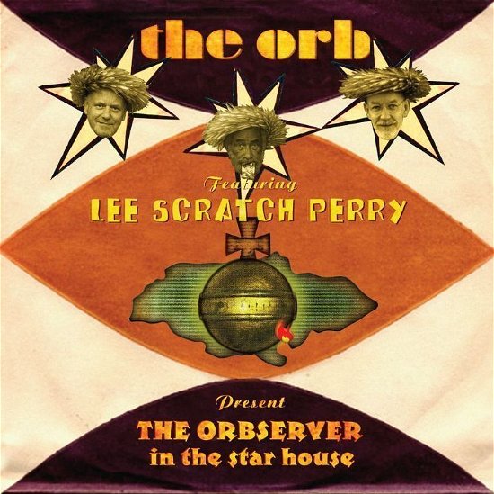 Cover for The Orb Featuring Lee Scratch Perry · The Observer in the Star House (LP) (2012)
