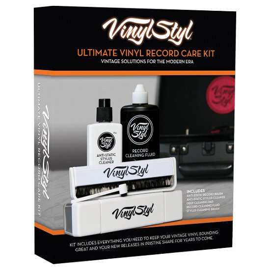 Cover for Viny Styl · Ultimate Vinyl Record Care Kit (Vinyl Accessory)