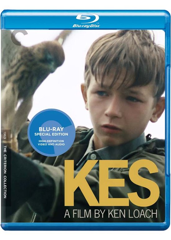 Cover for Criterion Collection · Kes/bd (Blu-ray) (2011)