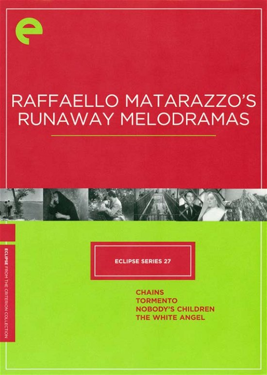Cover for Criterion Collection · Eclipse Series 27 - Raffaelo / DVD (DVD) (2011)