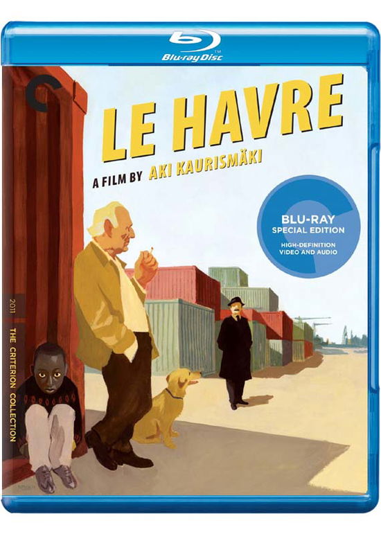 Cover for Criterion Collection · Le Havre/bd (Blu-Ray) [Widescreen edition] (2012)