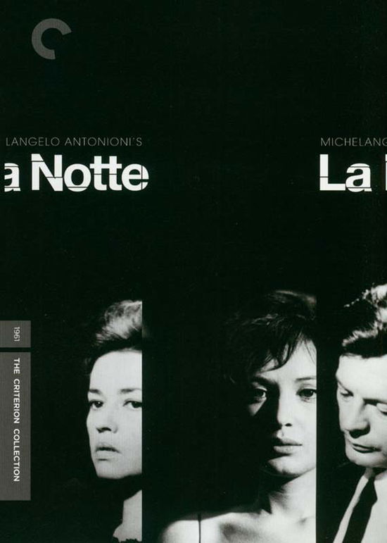 La Notte / DVD - Criterion Collection - Movies - CRITERION COLLECTION - 0715515108515 - October 29, 2013