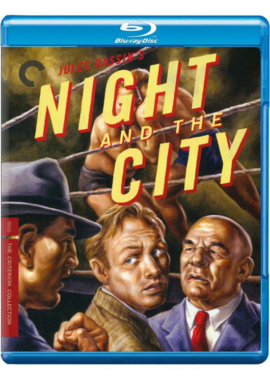 Cover for Criterion Collection · Night &amp; the City/bd (Blu-Ray) (2015)