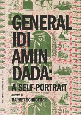 Cover for Criterion Collection · General Idi Amin Dada: Self Portrait / DVD (DVD) (2017)