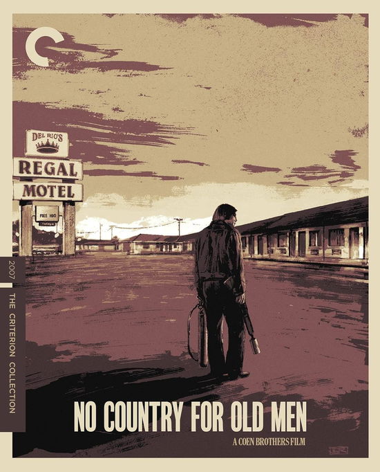 Cover for Criterion Collection · No Country for Old men (Blu-Ray) (2024)