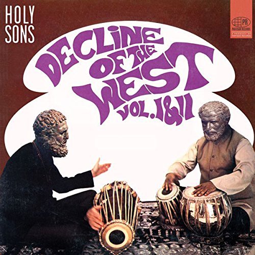 Cover for Holy Sons · Decline of the West Vol I &amp; II (LP) [Deluxe edition] (2015)