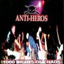Cover for Anti-Heros · 1000 Nights Of Chaos (LP) (1990)