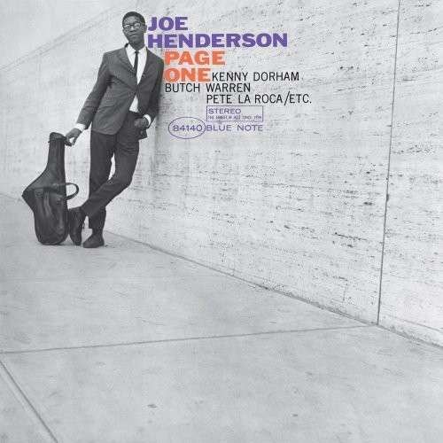 Cover for Joe Henderson · Page One (CD + Lp) (LP/CD) [Bonus CD edition] (2008)