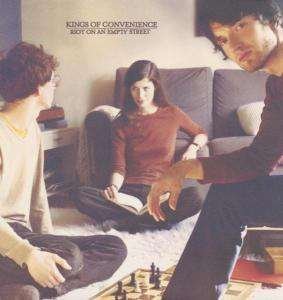 Cover for Kings of Convenience · Riot on an Empty Street (LP) (2004)