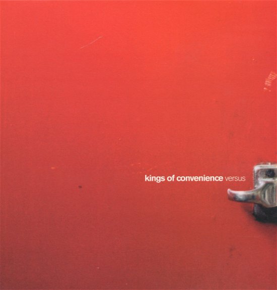Cover for Kings of Convenience · Versus (Remixes Collection) (LP) (2001)