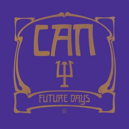 Cover for Can · Future Days (LP) [Remastered edition] (2017)
