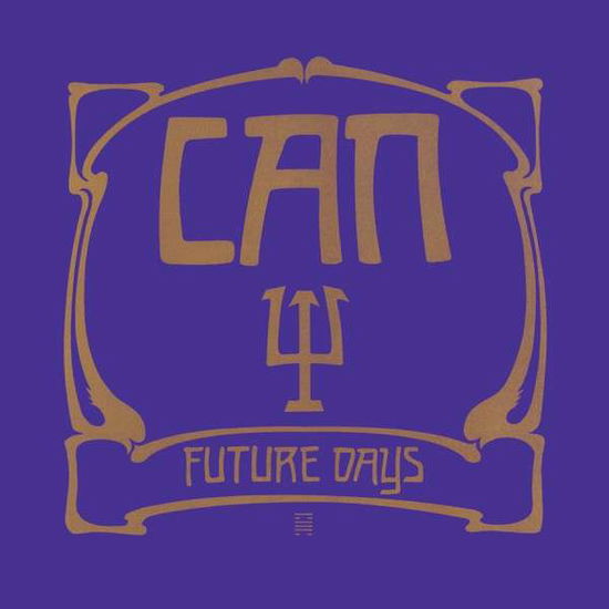 Cover for Can · Future Days (LP) [Remastered edition] (2017)