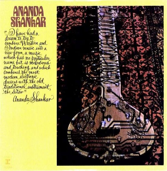 Cover for Ananda Shankar (LP) [180 gram edition] (2012)