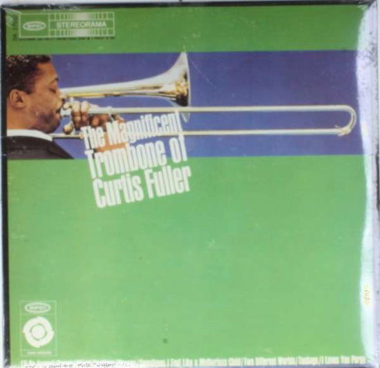 Cover for Curtis Fuller · Magnificent Trombone (LP) (2012)