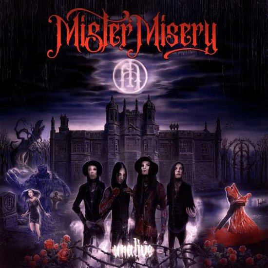Cover for Mister Misery · Unalive (LP) (2021)