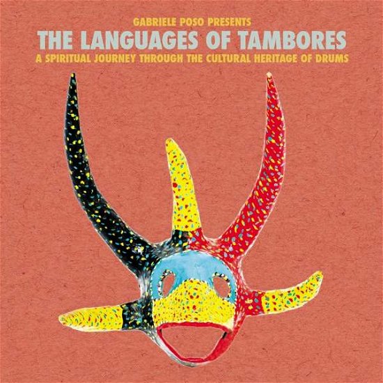 Cover for Gabriele Poso · Language  of Tambores (Gabriele Pose Presents) (LP) (2017)