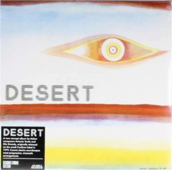 Cover for Vuolo / Grande · Desert (LP) [Limited edition] (2013)