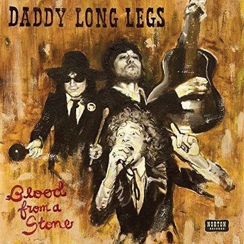 Cover for Daddy Long Legs · Blood from a Stone (LP) (2014)