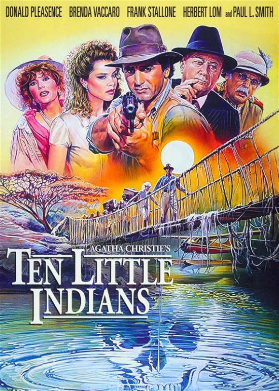 Cover for Ten Little Indians (DVD) (2020)