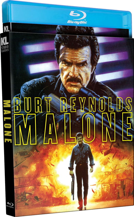 Cover for Malone (Blu-ray) (2023)