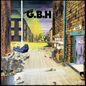 Cover for G.b.h. · City Baby Attacked by Rats (LP) (2016)
