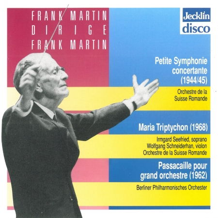 Cover for F. Martin · Martin Dirigiert Martin (CD) (2017)