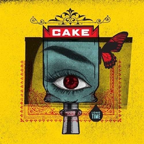 Cover for Cake · Long Time (7&quot;) [Coloured edition] (2011)