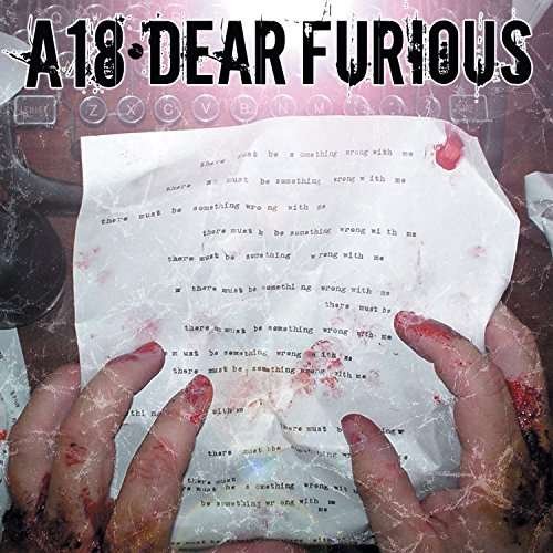 Cover for A18 · Dear Furious (LP) [Coloured edition] (2017)