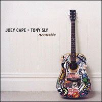 Cover for Cape, Joey / Tony Sly · Acoustic (LP) (2004)