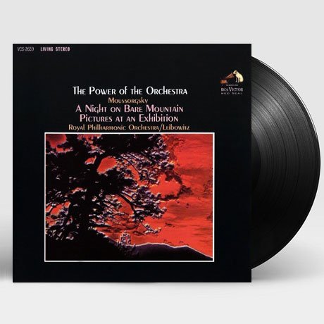 Cover for Royal Philharmonic Orchestra · Power Of The Orchestra (LP) (2019)