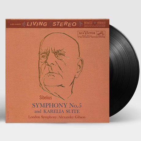 Symphony No.5/karelia Suite - Jean Sibelius - Música - ACOUSTIC SOUNDS - 0753088240515 - 29 de dezembro de 2017