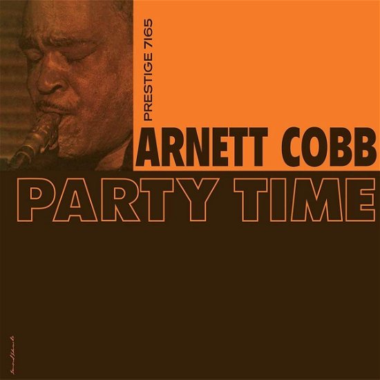 Cover for Arnett Cobb · Party Time (VINYL) [Audiophile edition] (2016)