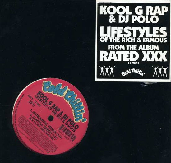 Cover for Kool G Rap · Lifestyles Of The Rich &amp; Famous (LP) (2018)